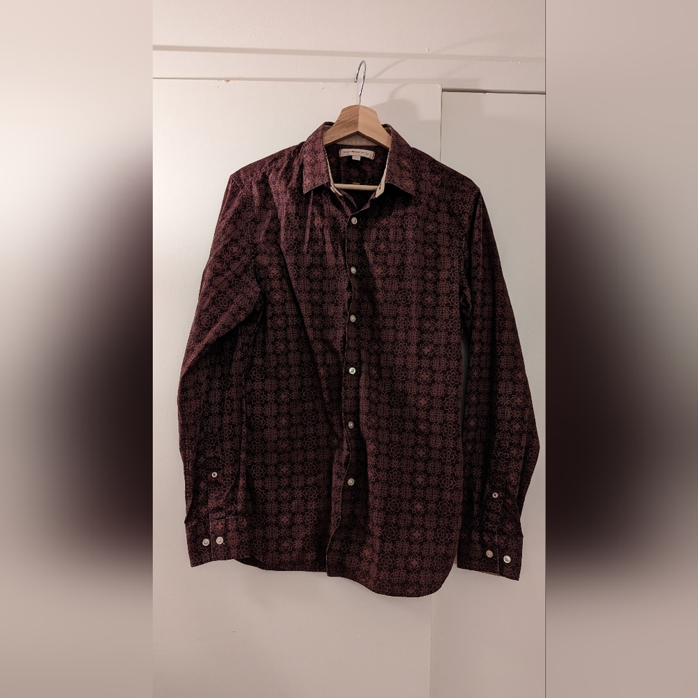 Long-Sleeved Banana Republic Button Down Shirt